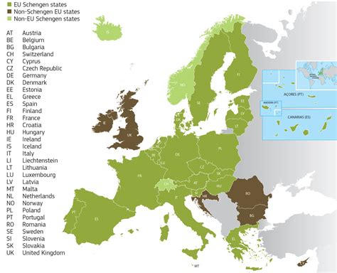 liste pays schengen 2023